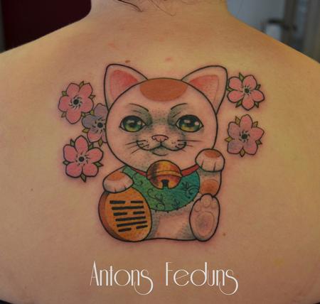 Tattoos - Maneki Neko - 95268
